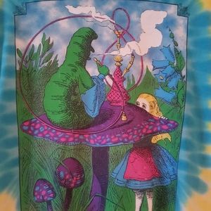 CUSTOM ALICE IN WONDERLAND TYEDYE